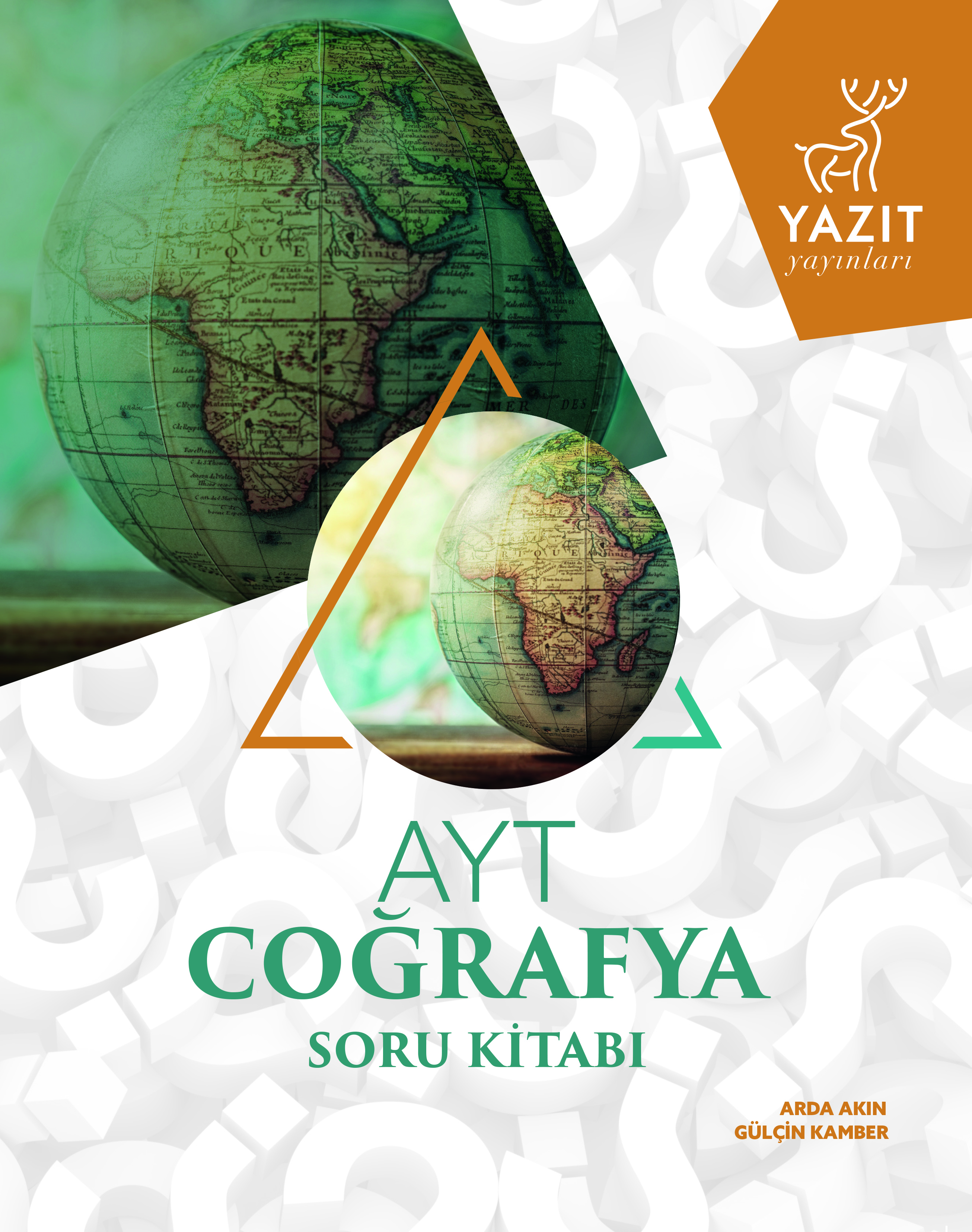 AYT Coğrafya Soru Bankası kapak görseli